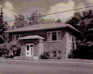 Old Rib Lake Library