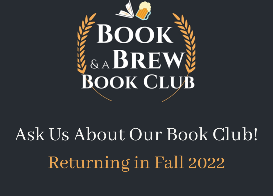 Book & a Brew Book Club