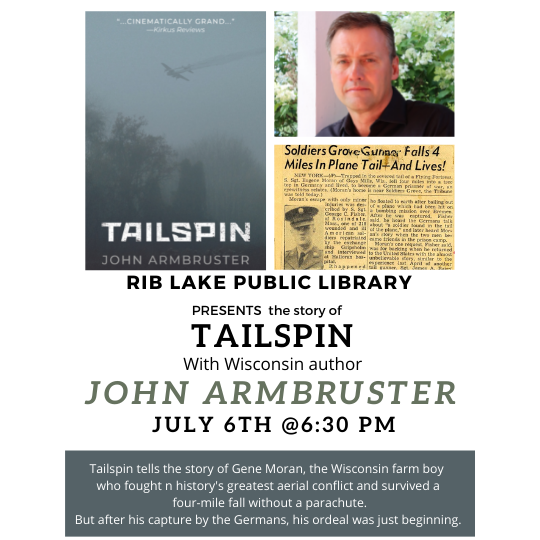 Tailspin Author Visit