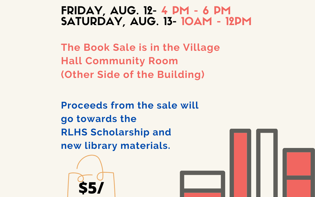 Annual Book Sale!