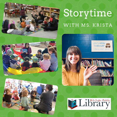 StoryTime w/ Ms. Krista