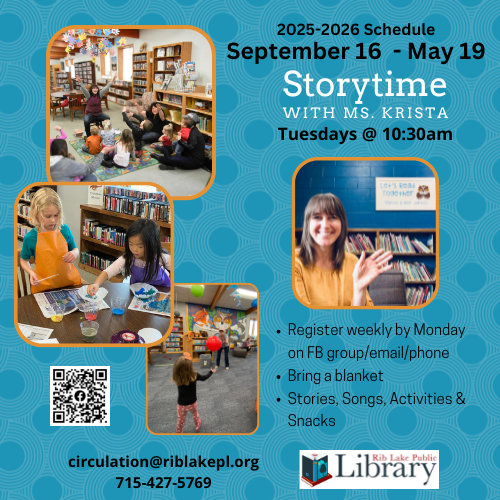 StoryTime w/ Ms. Krista