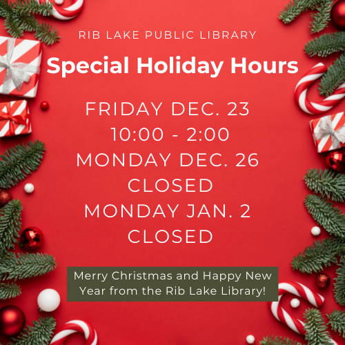 Special Holiday Hours