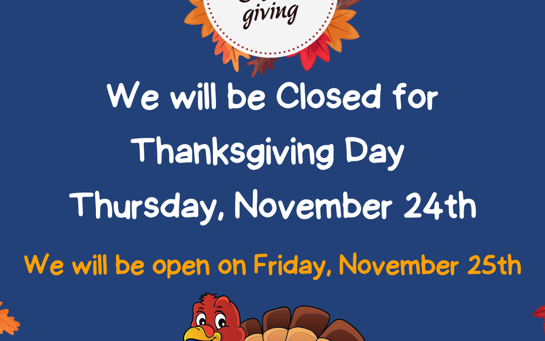Thanksgiving Hours