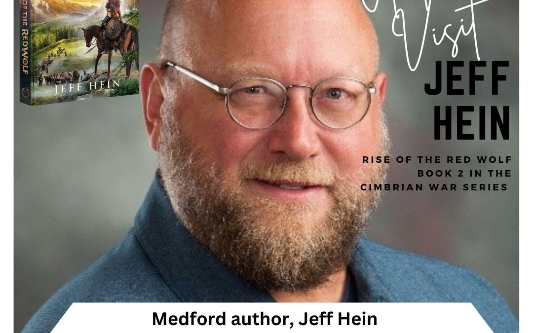 Jeff Hein Author Visit