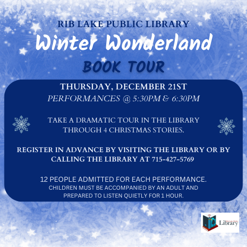 Winter Wonderland Book Tour