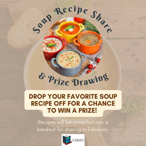 January is Soup Month!