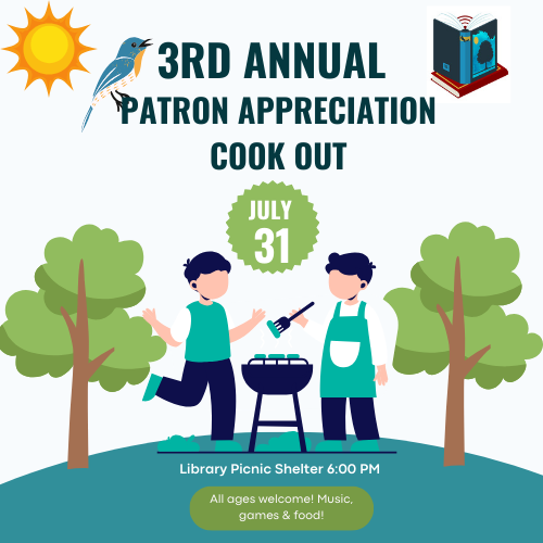 3rd Annual Patron Appreciation Cook Out