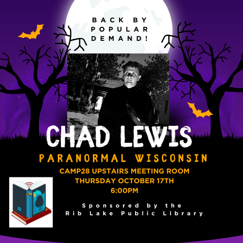 Paranormal Wisconsin w/Chad Lewis