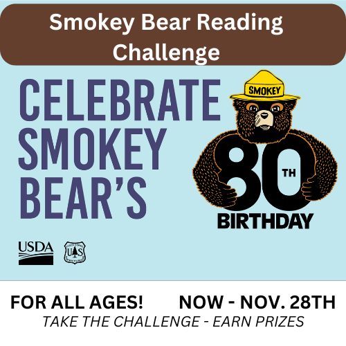 Smokey Bear’s Birthday!