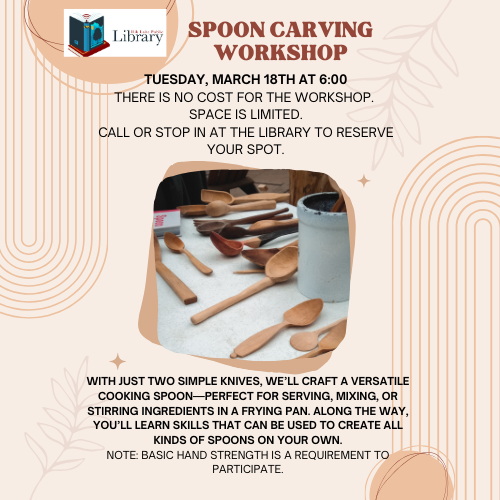 Wooden Spoon Carving Workshop