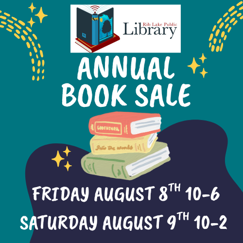 Annual Book Sale!